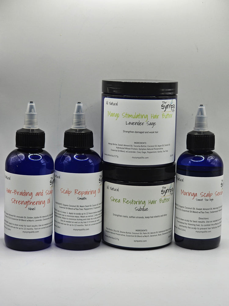 Hair Oils and Butters