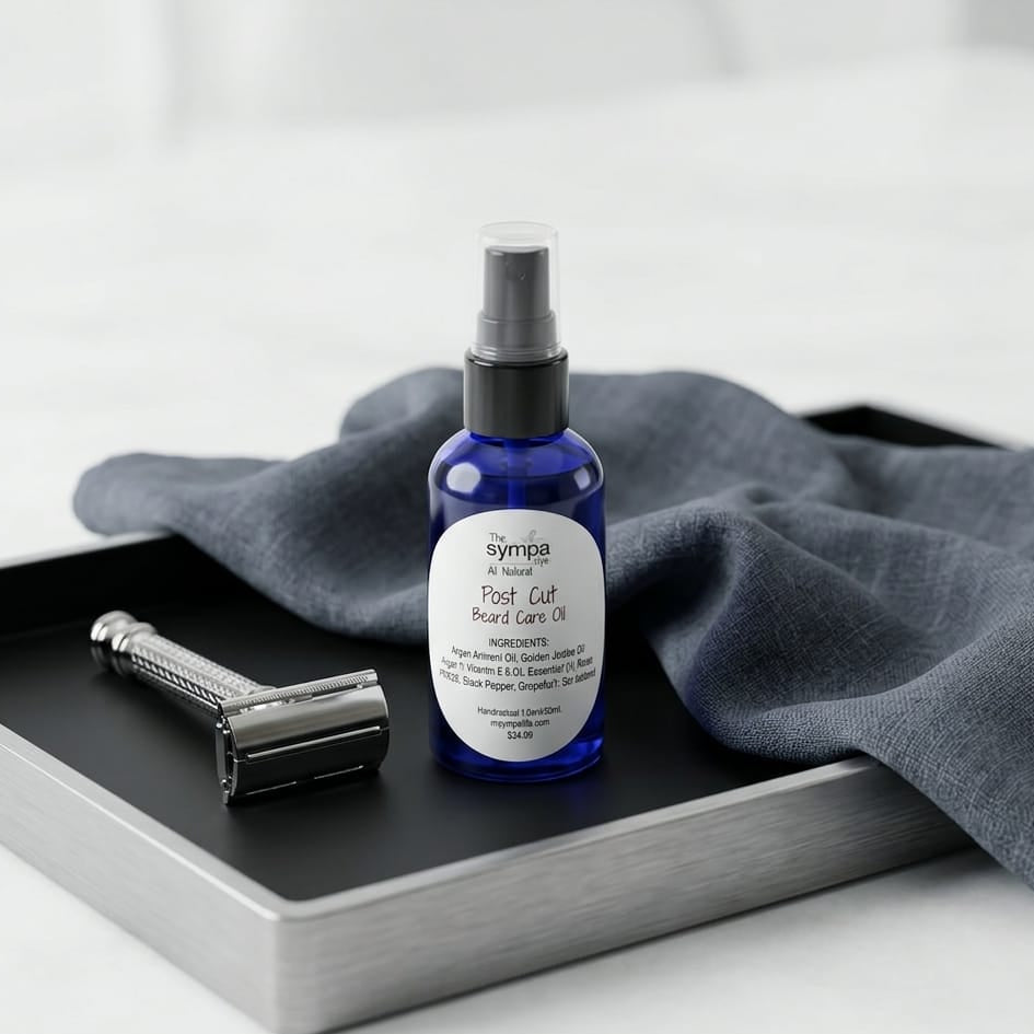 Post Cut Beard Care Oil