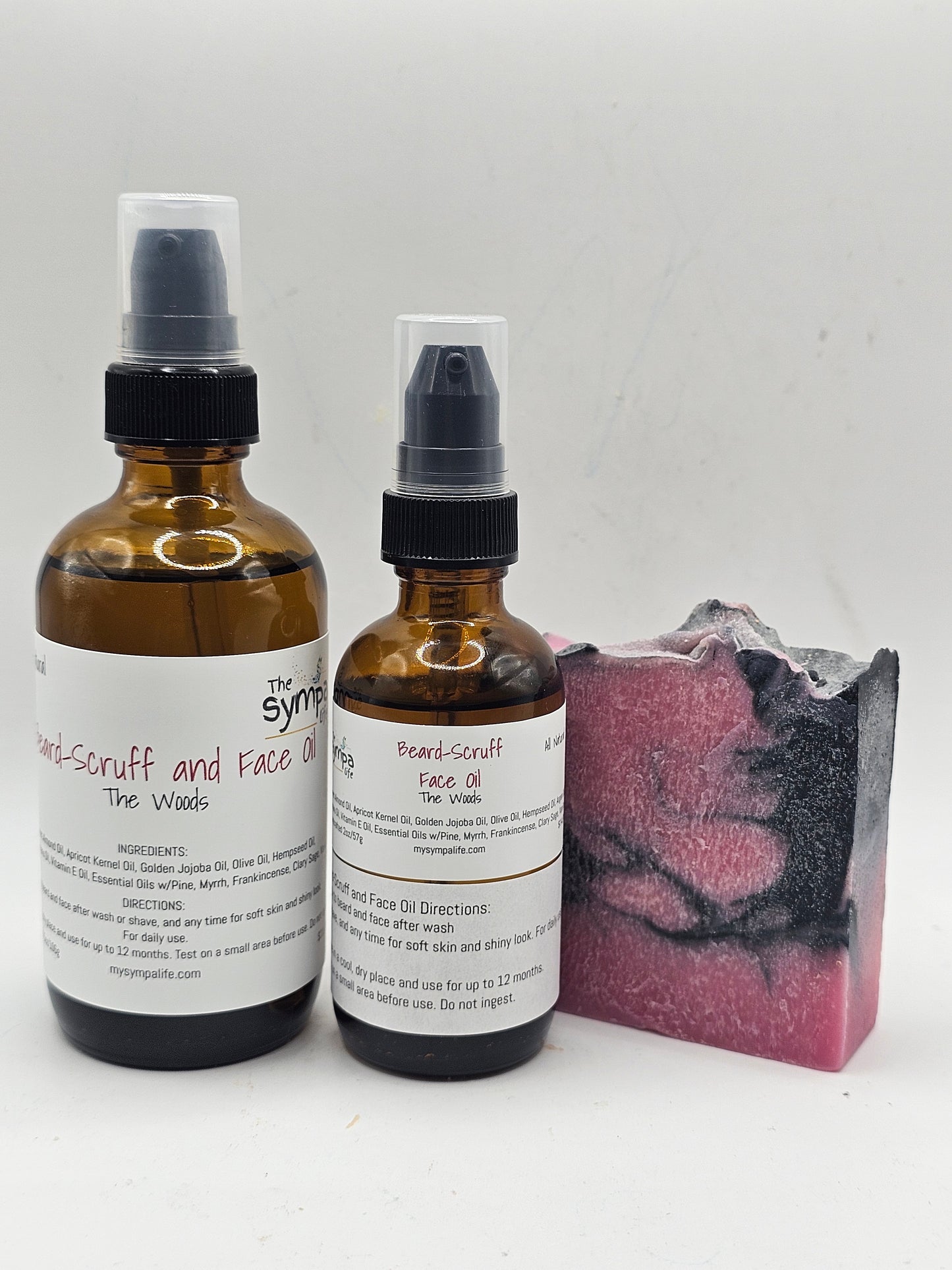 Beard-Scruff and Face Oil