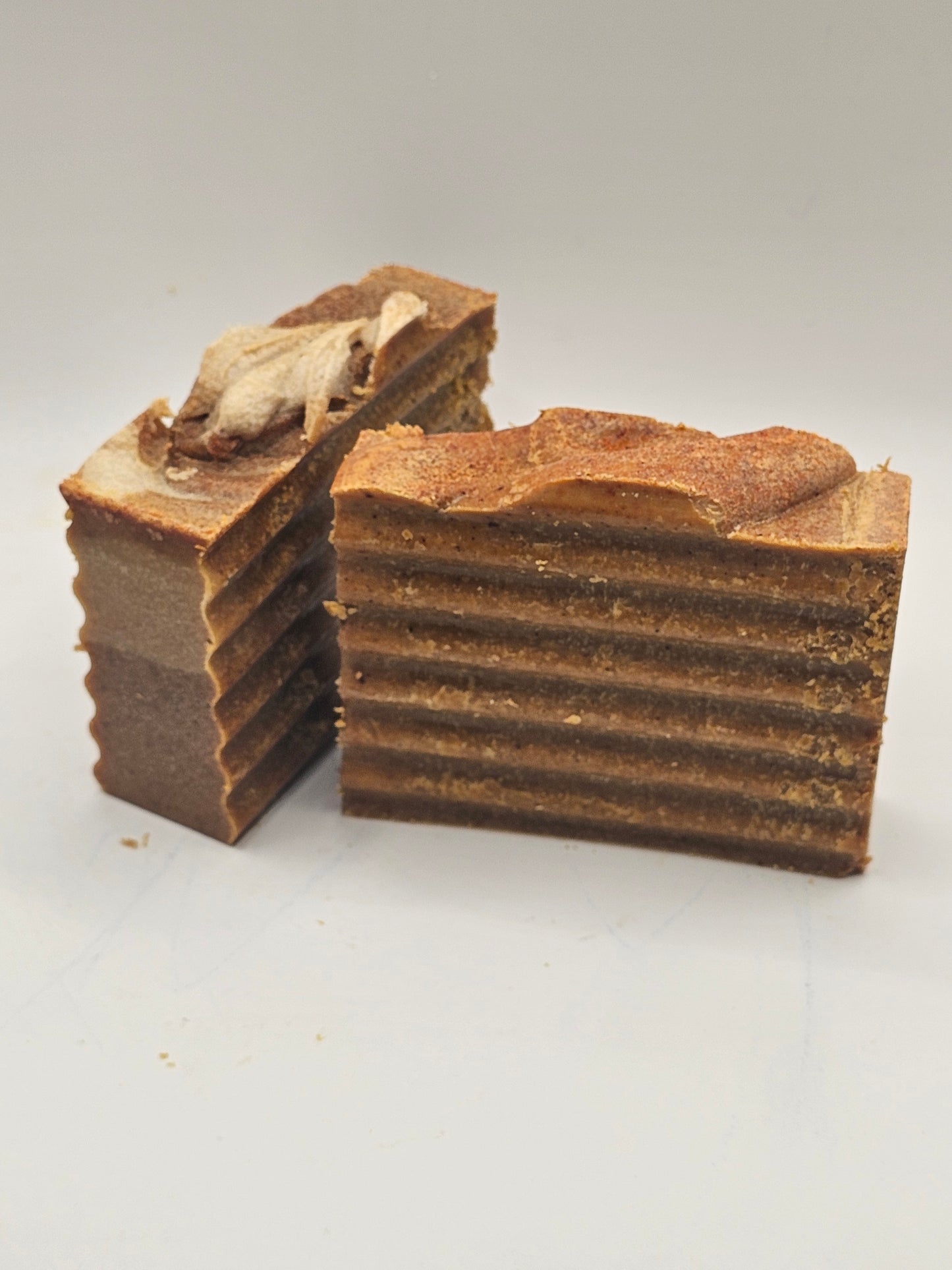 Spice Bar Soap w/Turmeric, Honey and Ginger