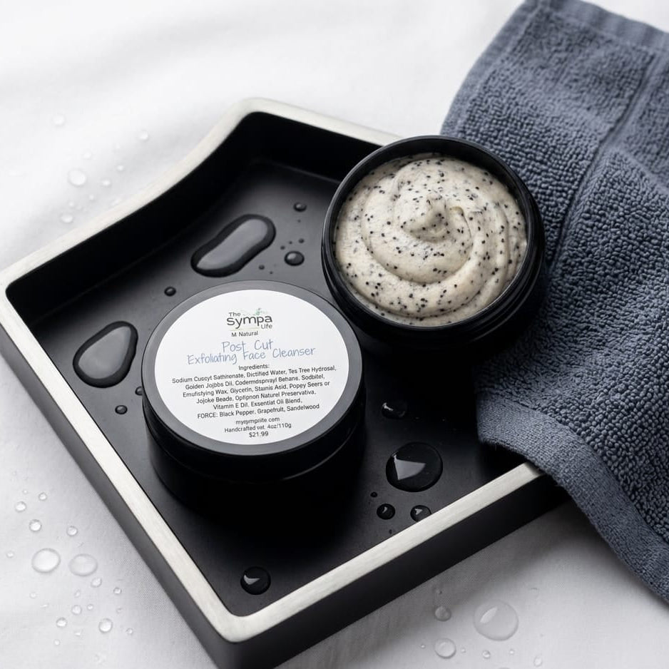 Post Cut Exfoliating Face Cleanser