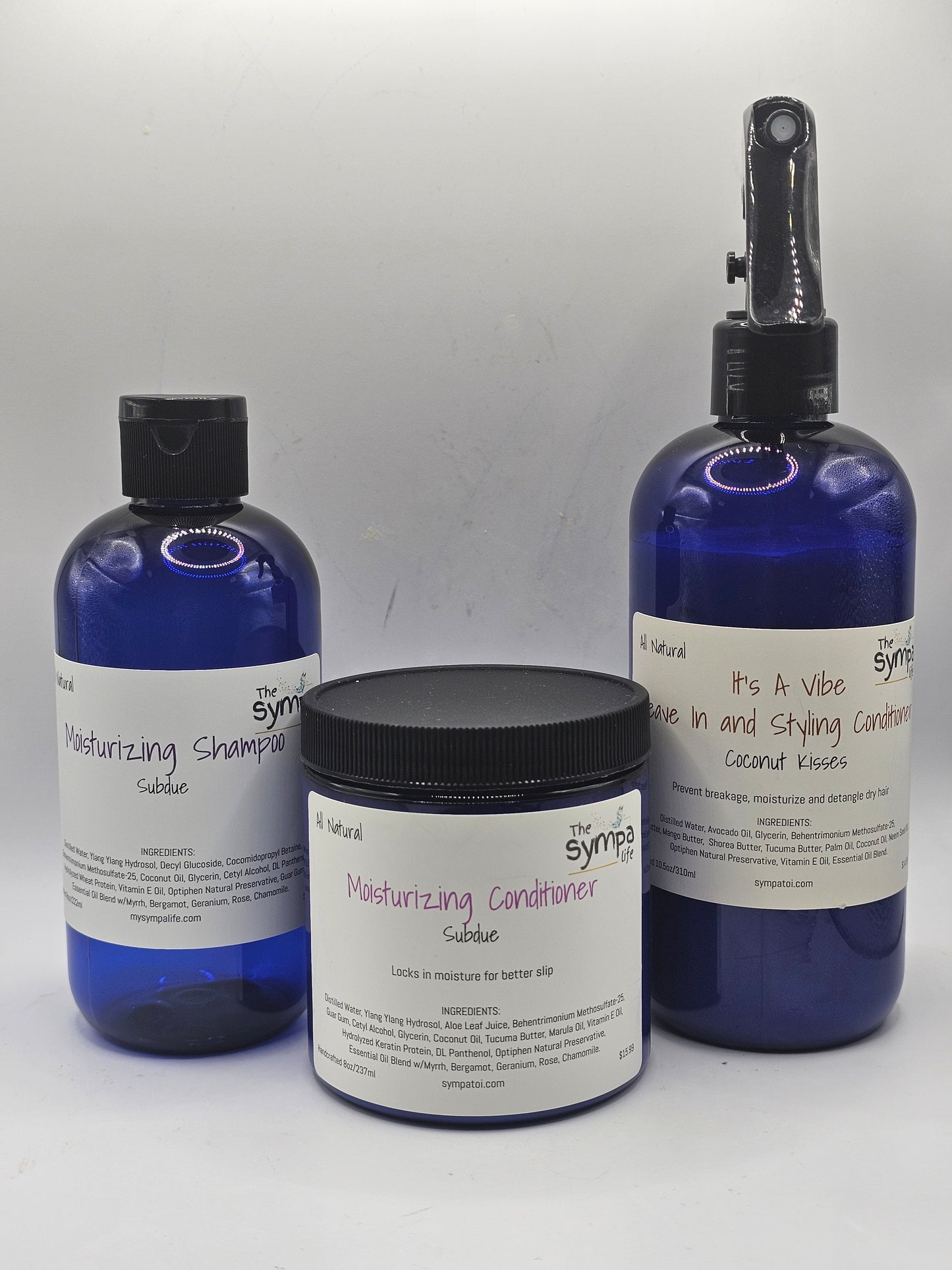 Shampoo and Conditioner