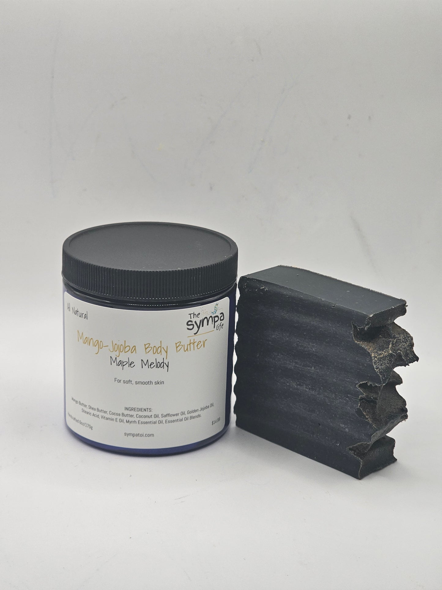 Chia Chocolate Bar Soap