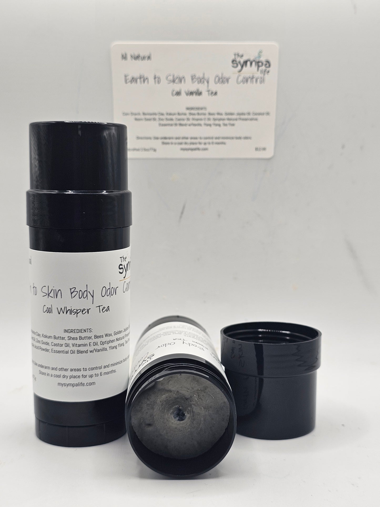 Natural Deodorant