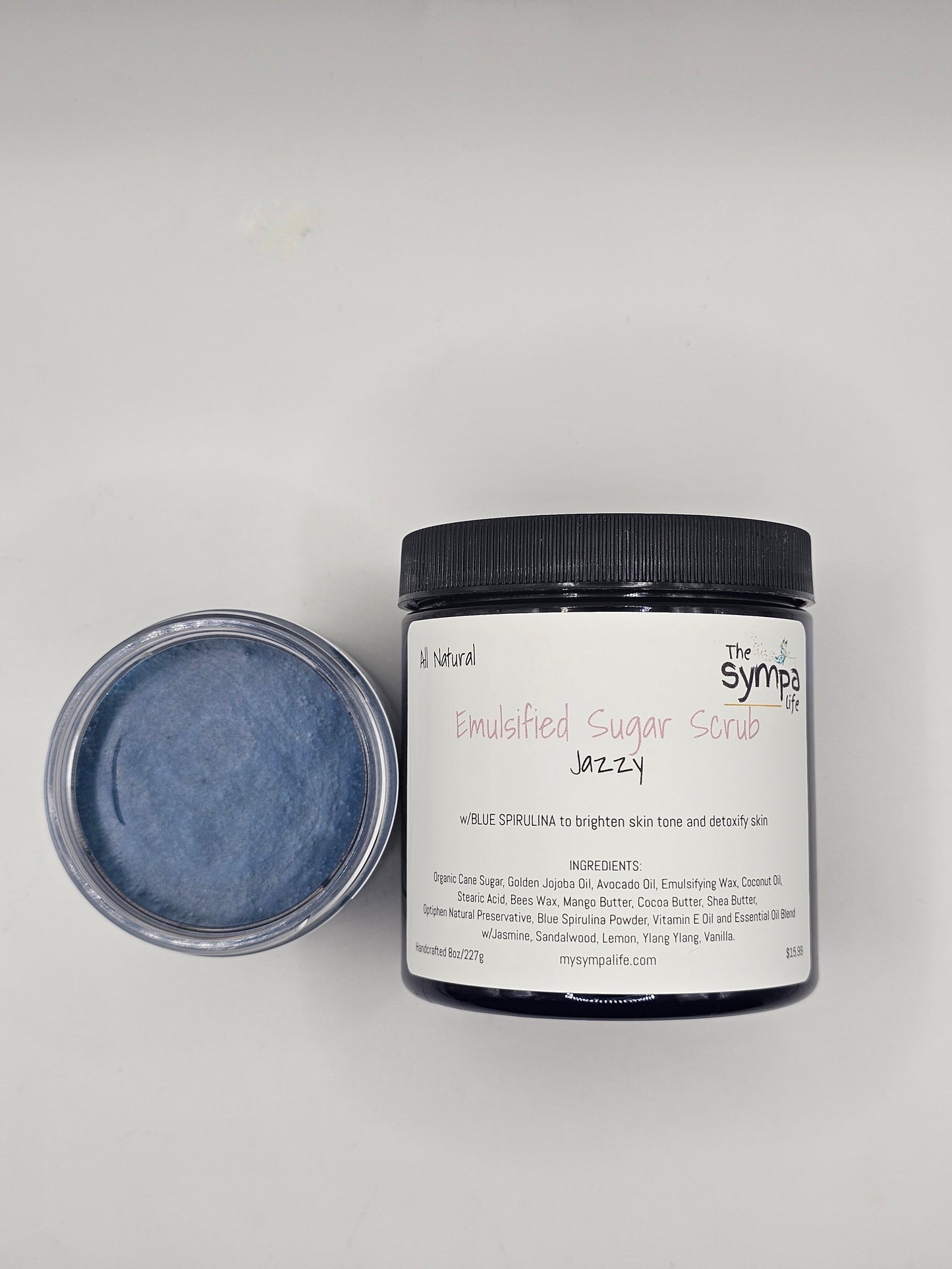Emulsified Sugar Scrub