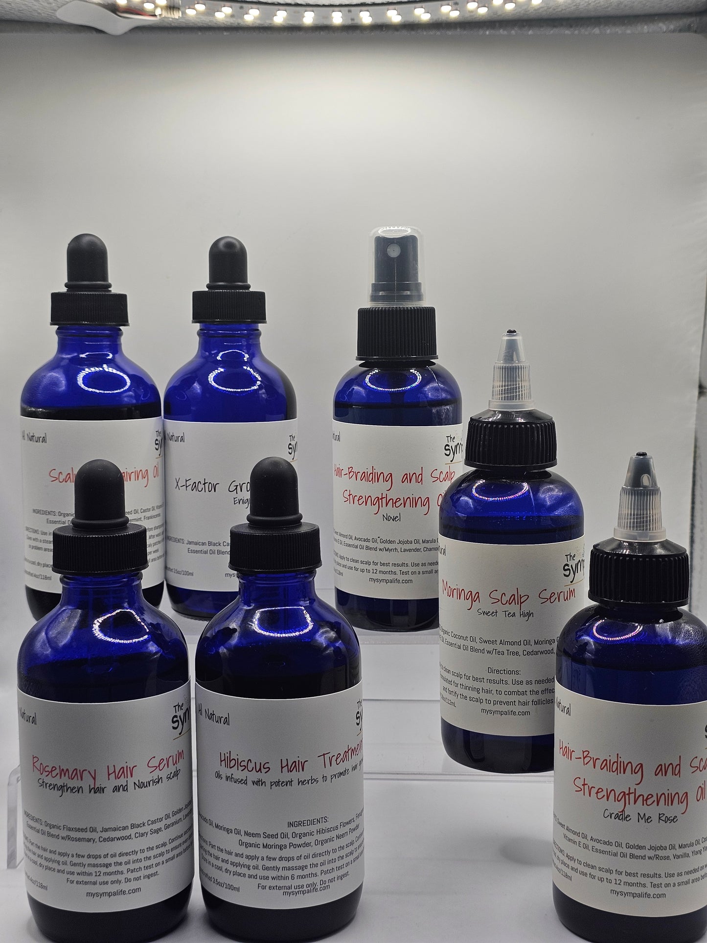 Hibiscus Hair Treatment