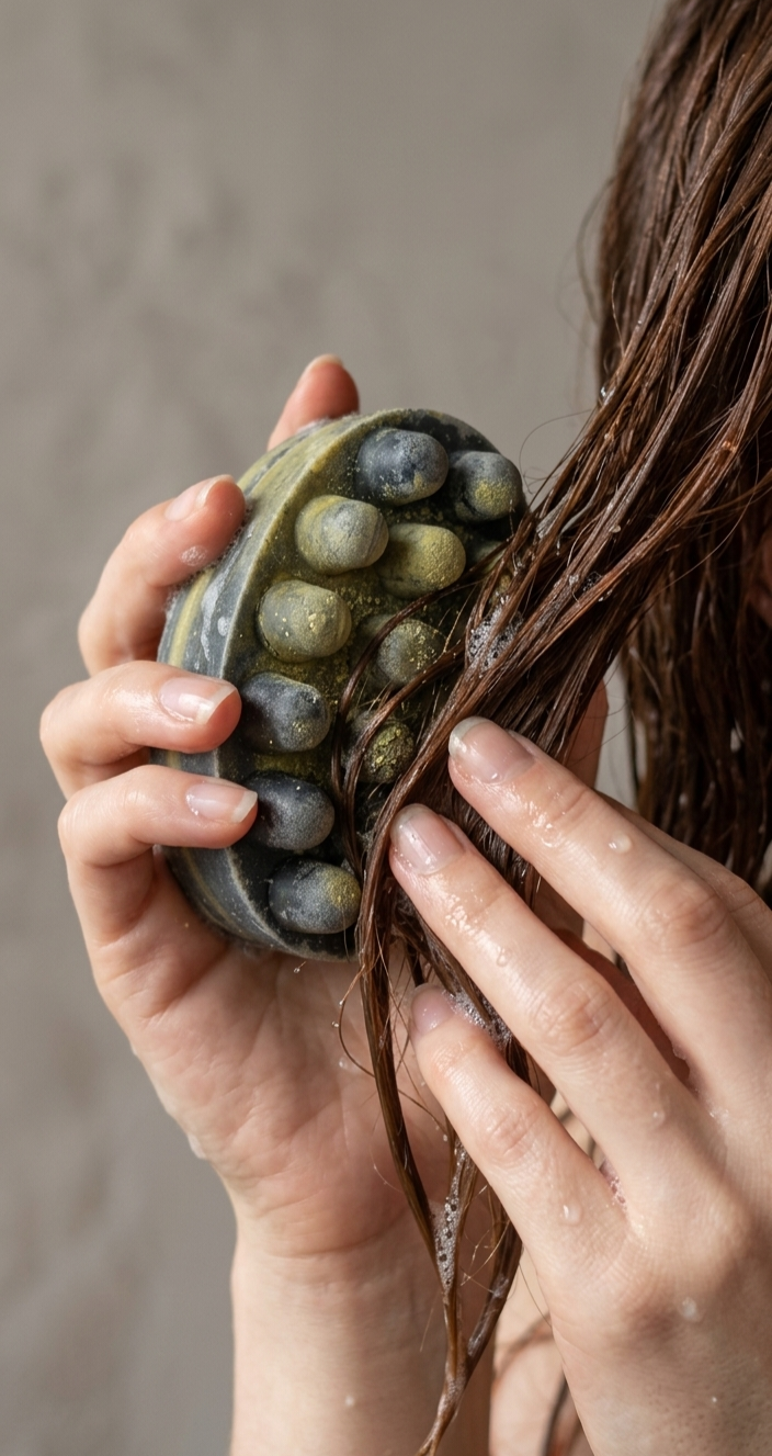 Neem Clarifying Shampoo Bar Soap