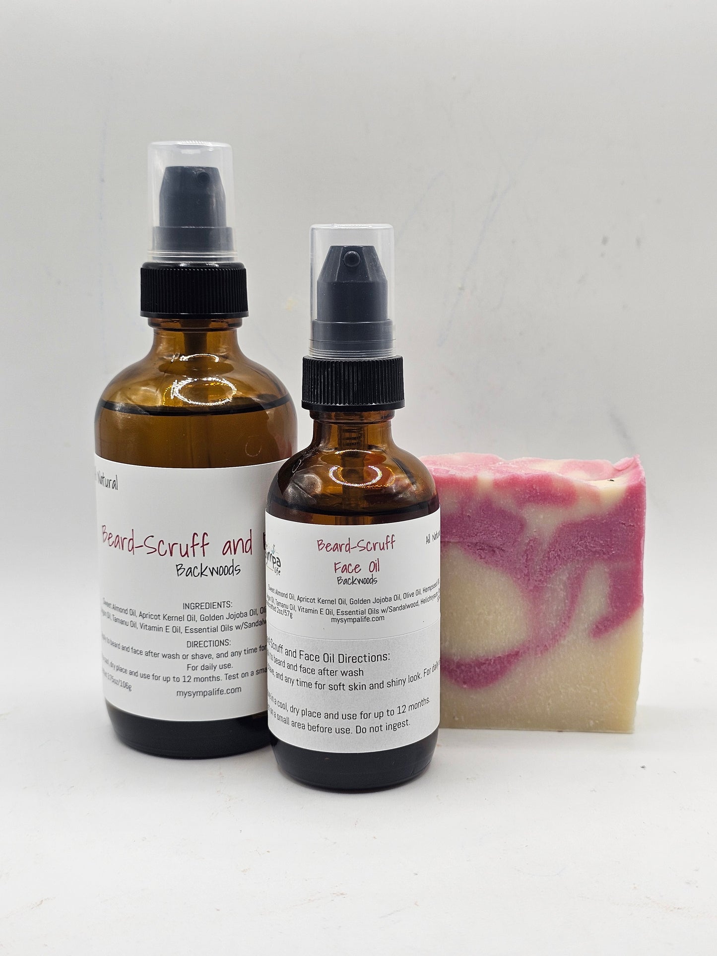Beard-Scruff and Face Oil