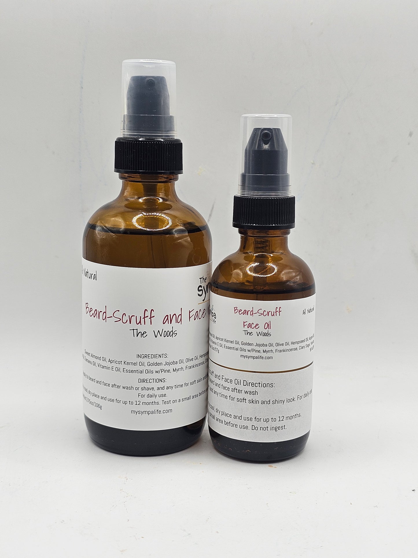 Beard-Scruff and Face Oil