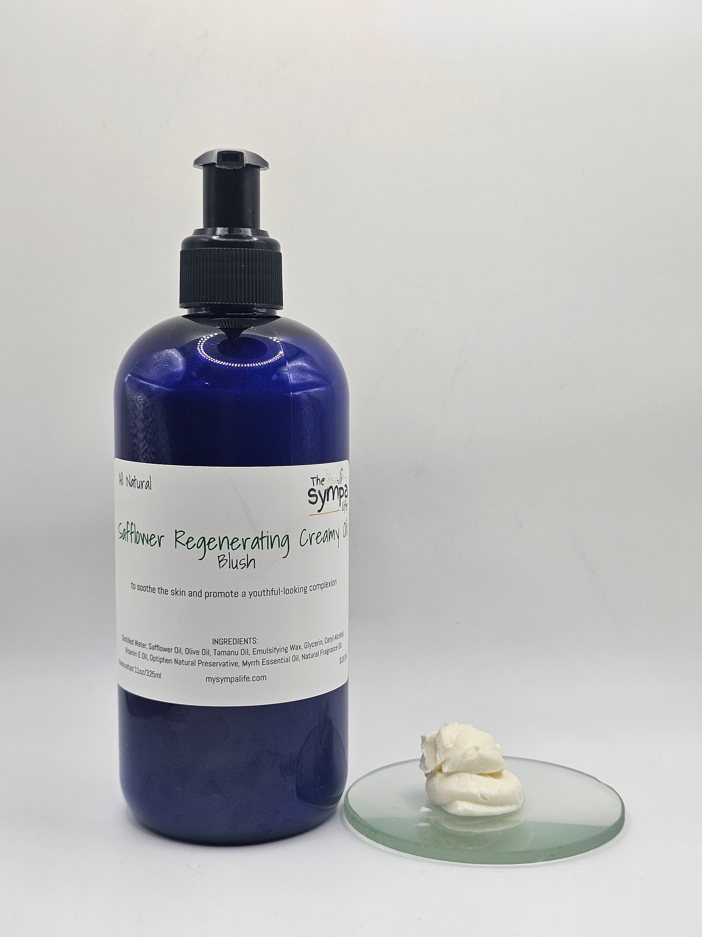 Safflower Regenerating Creamy Oil