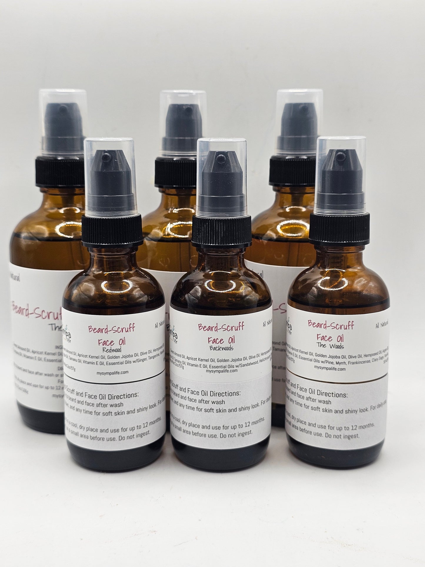 Beard-Scruff and Face Oil