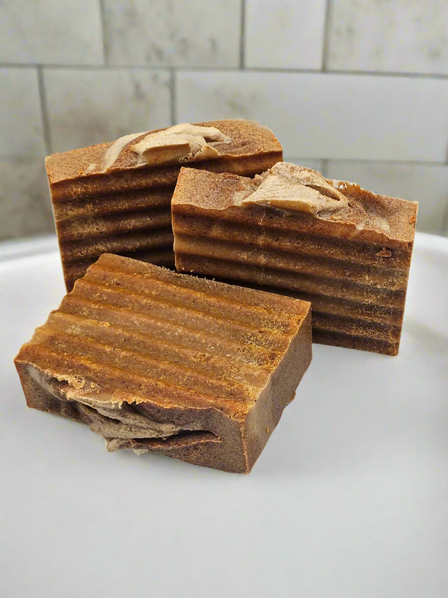 Spice Bar Soap w/Turmeric, Honey and Ginger