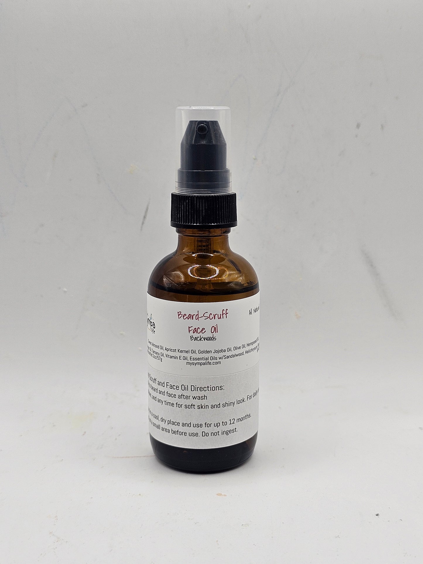Beard-Scruff and Face Oil