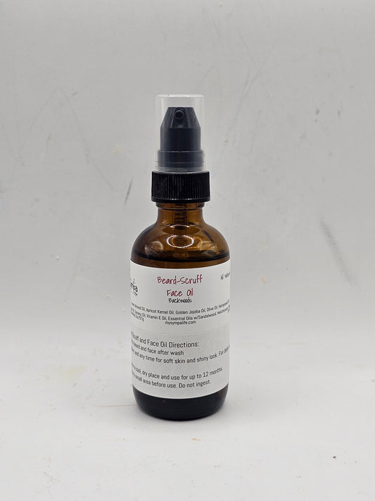 Beard-Scruff and Face Oil