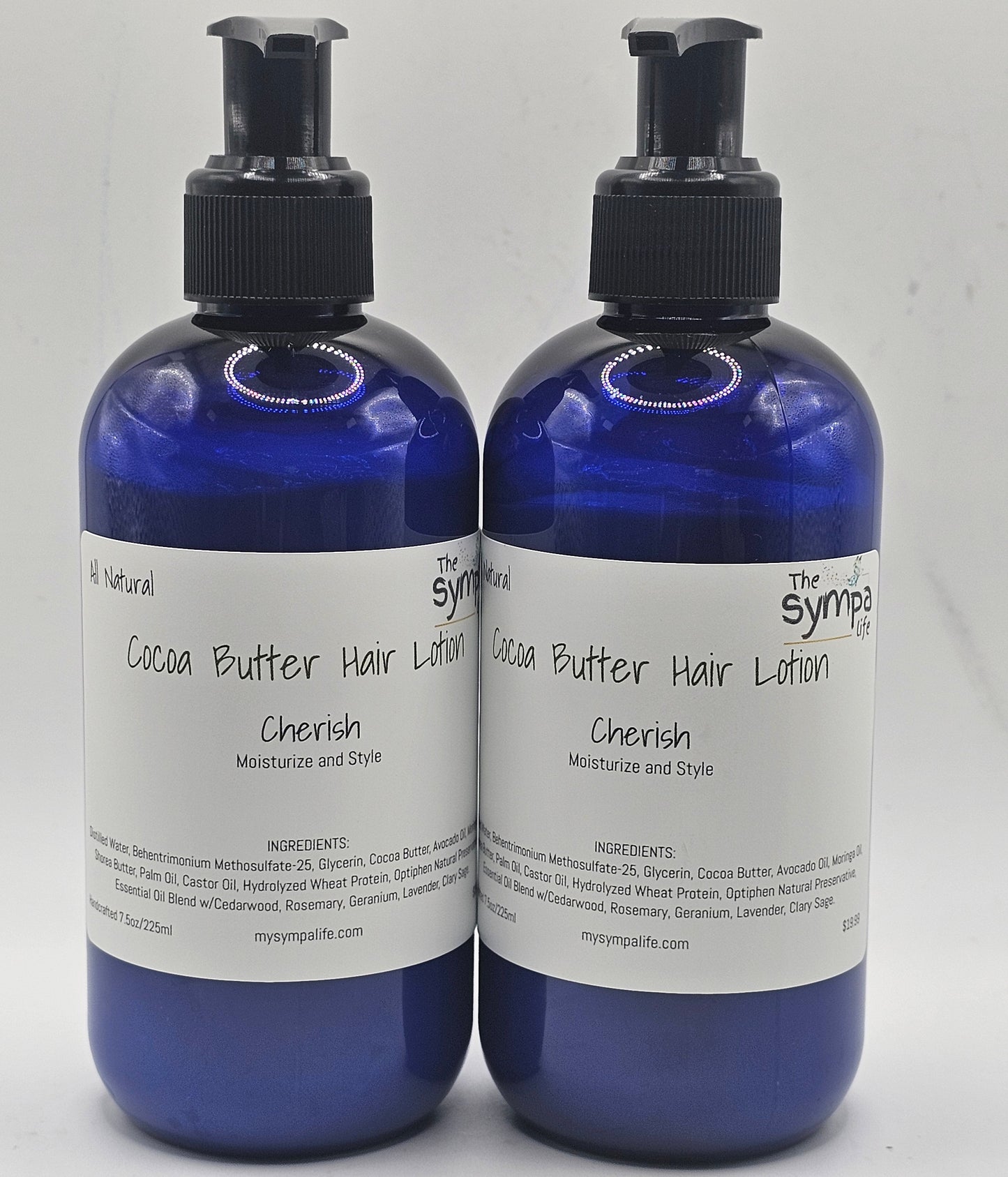 Cocoa Butter Hair Lotion