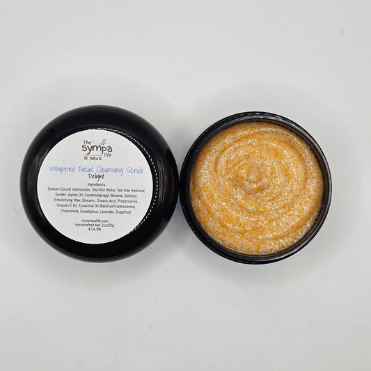 Whipped Facial Cleansing Scrub