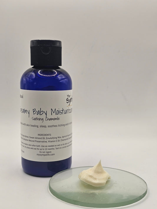 Creamy Baby Moisturizer