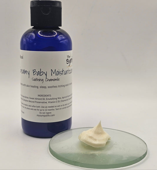 Creamy Baby Moisturizer