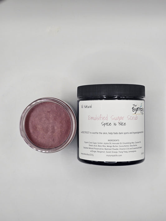 Emulsified Sugar Scrub