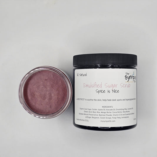 Emulsified Sugar Scrub