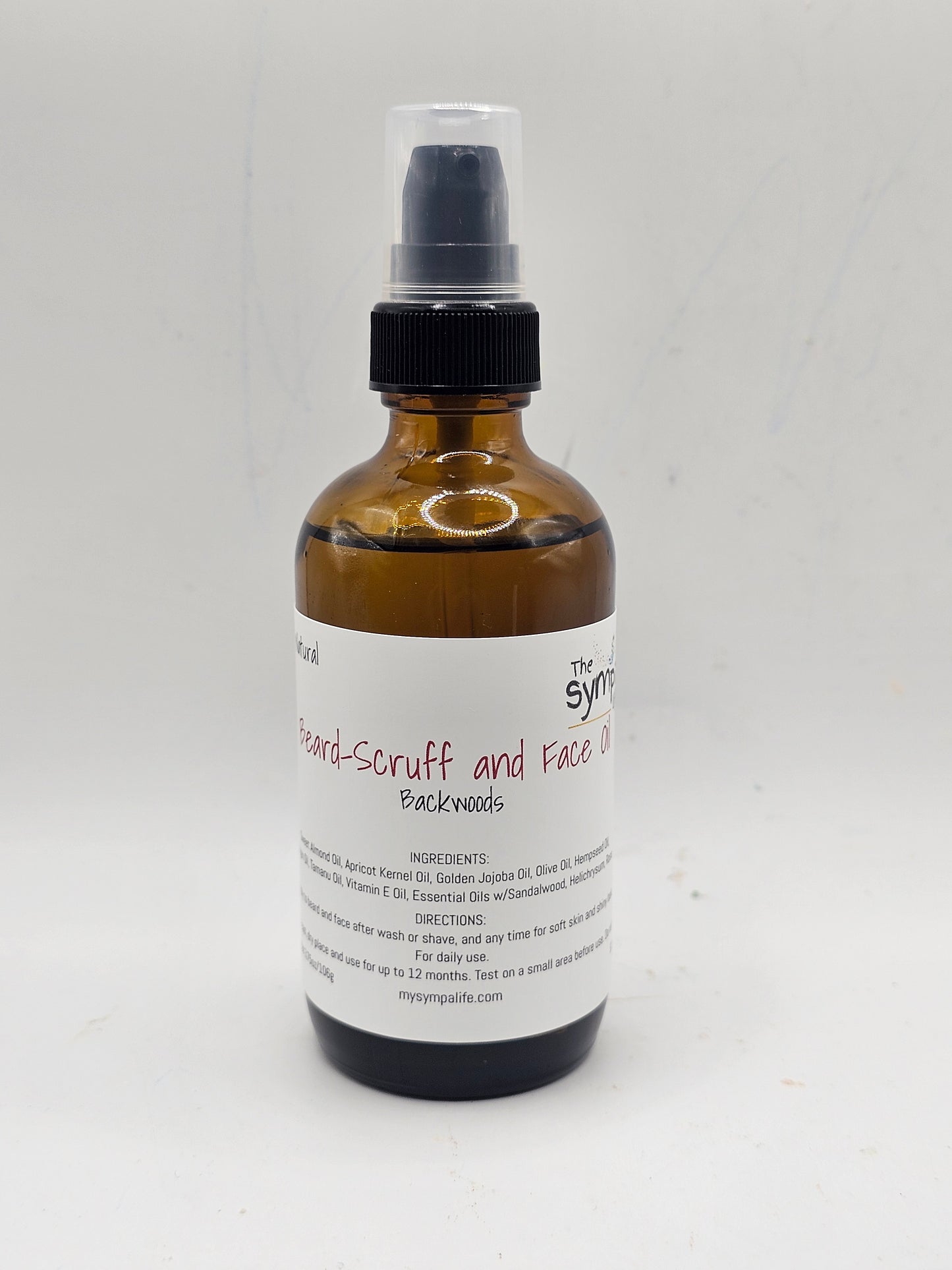 Beard-Scruff and Face Oil