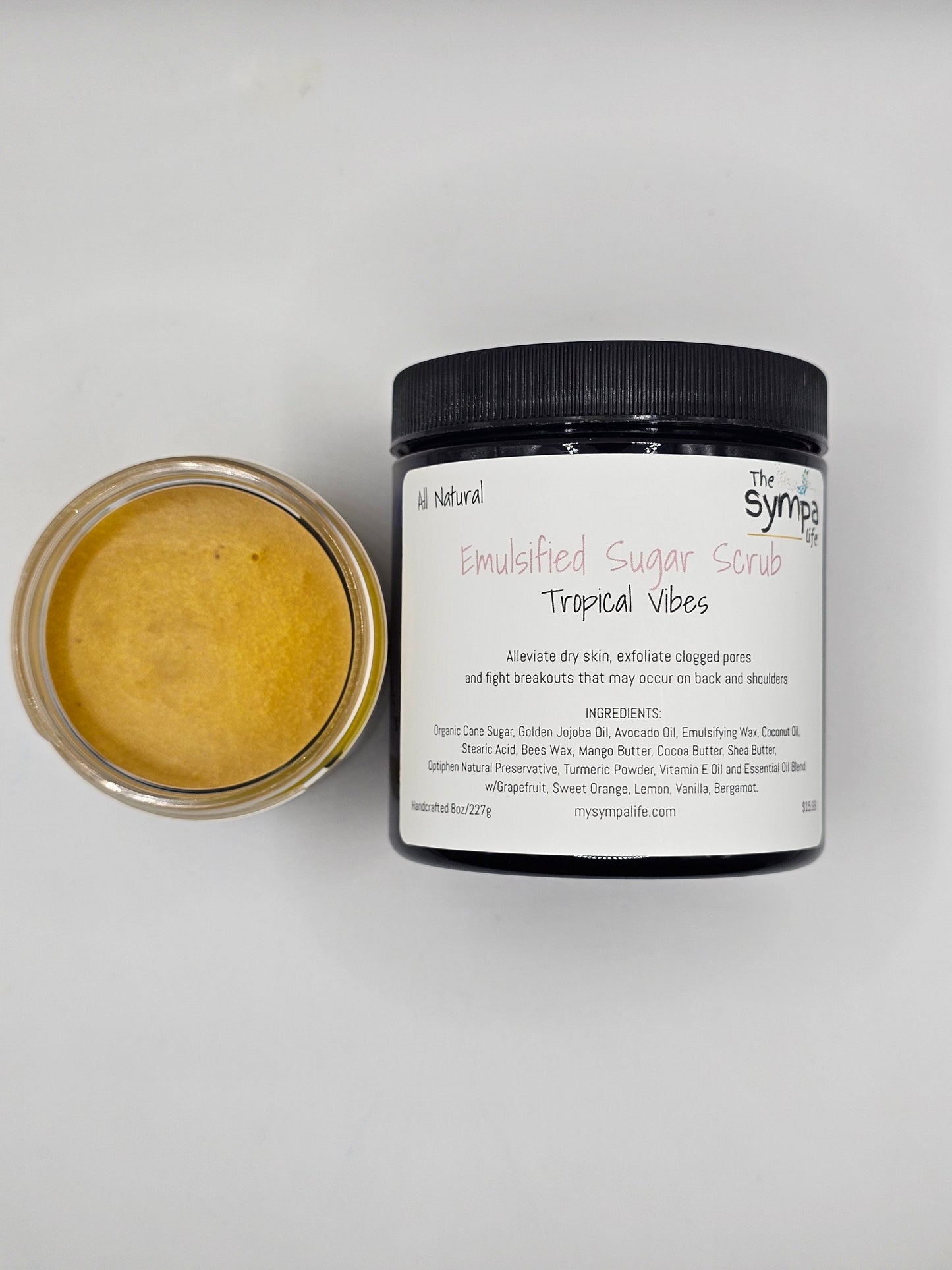 Emulsified Sugar Scrub