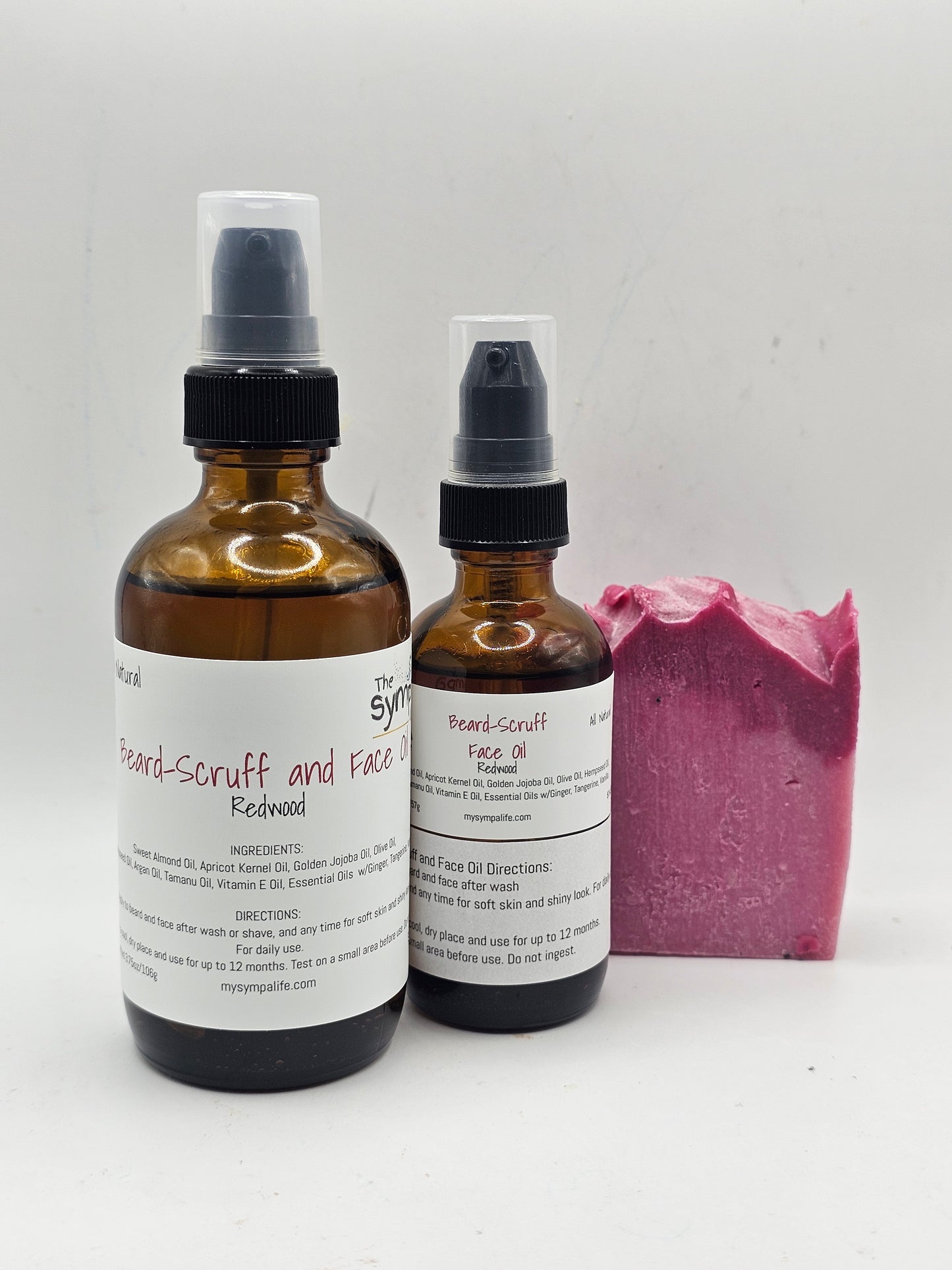 Beard-Scruff and Face Oil