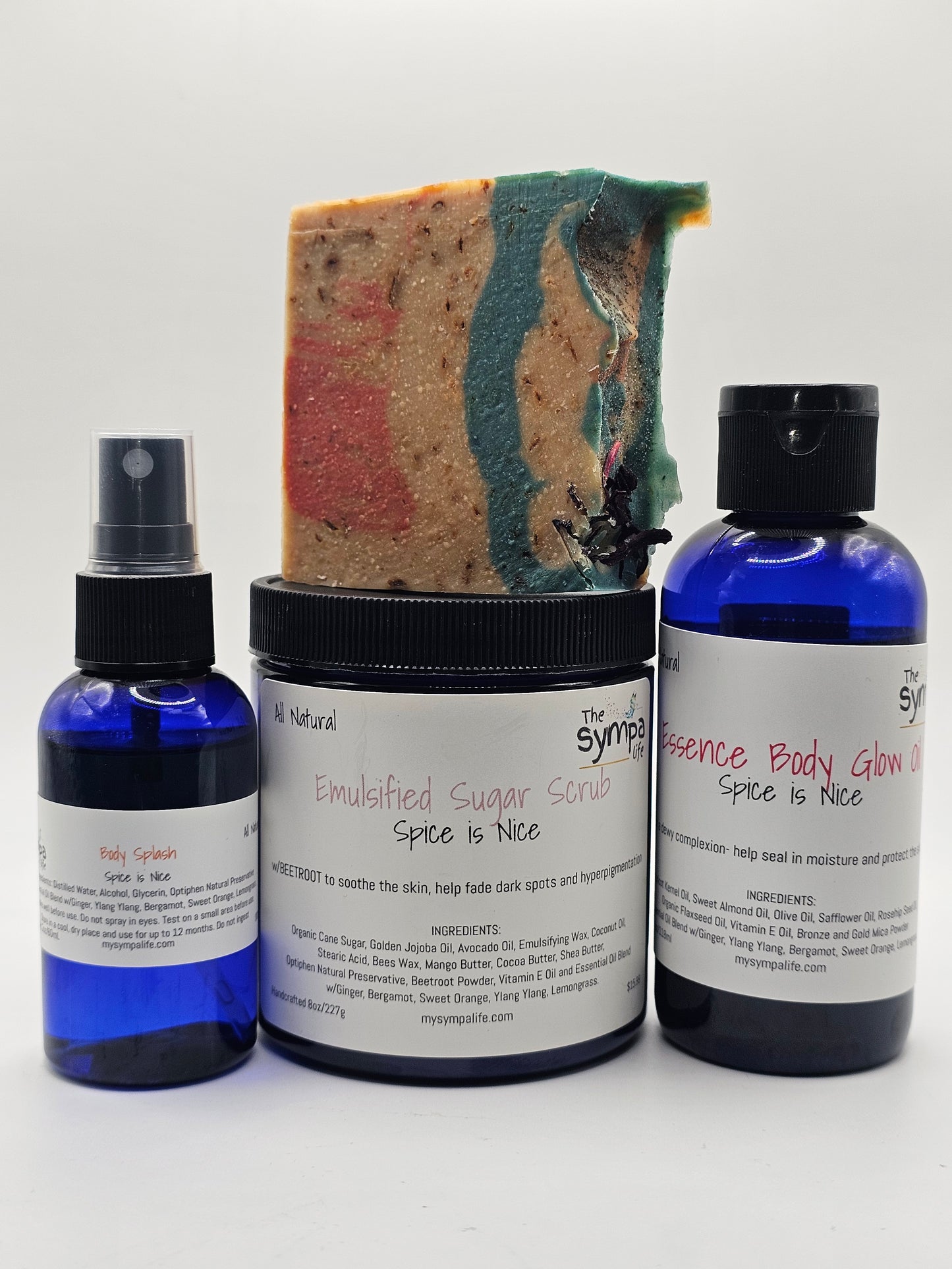 Hibiscus Aloe Harmony Soap