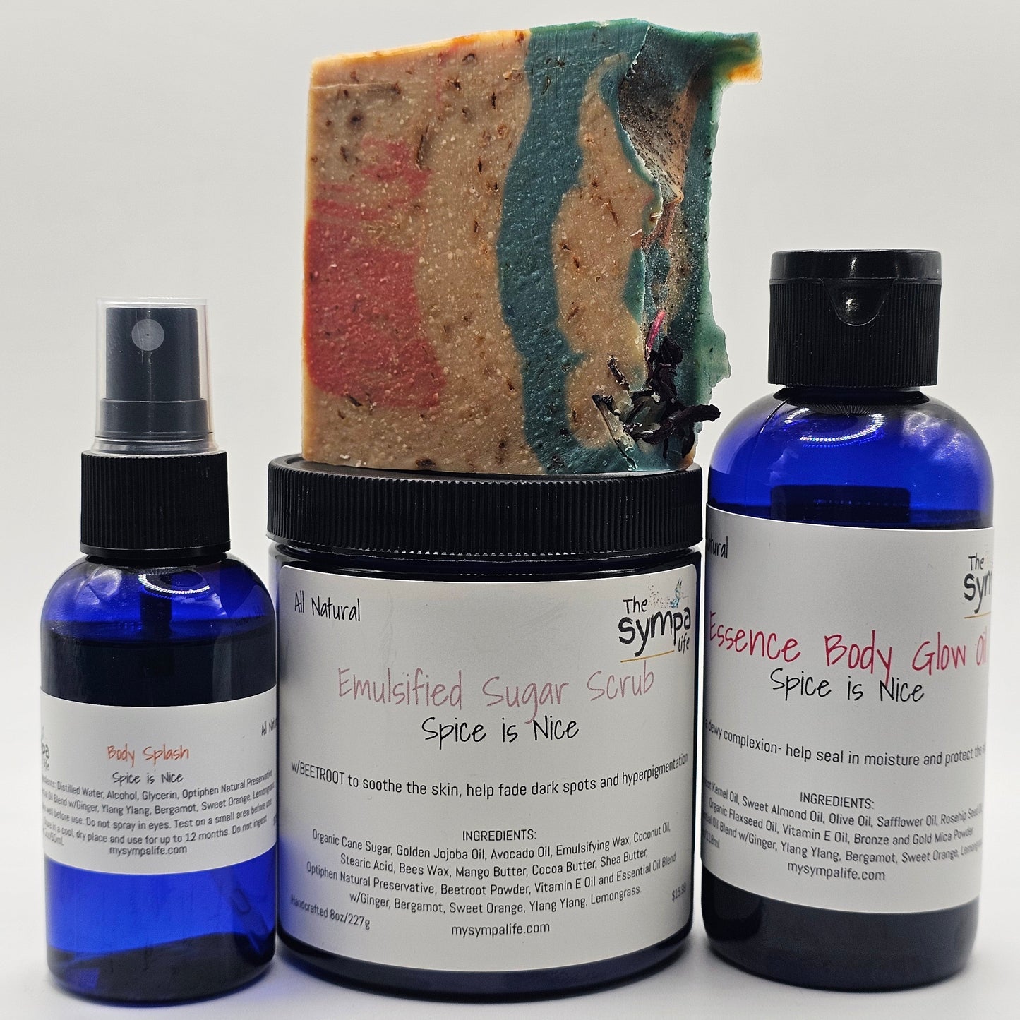 Hibiscus Aloe Harmony Soap