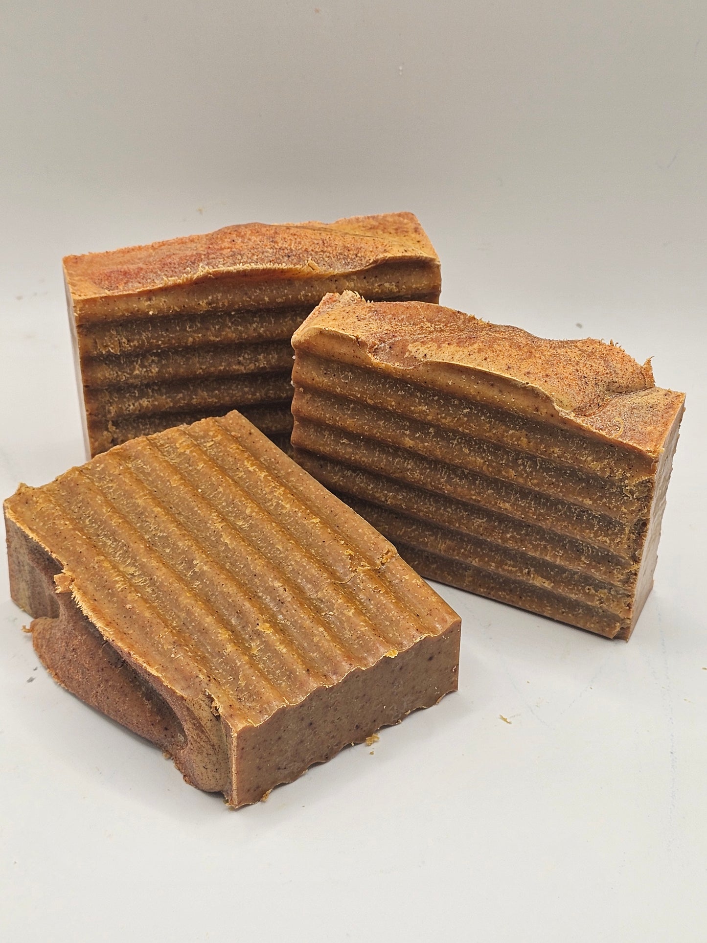 Spice Bar Soap w/Turmeric, Honey and Ginger