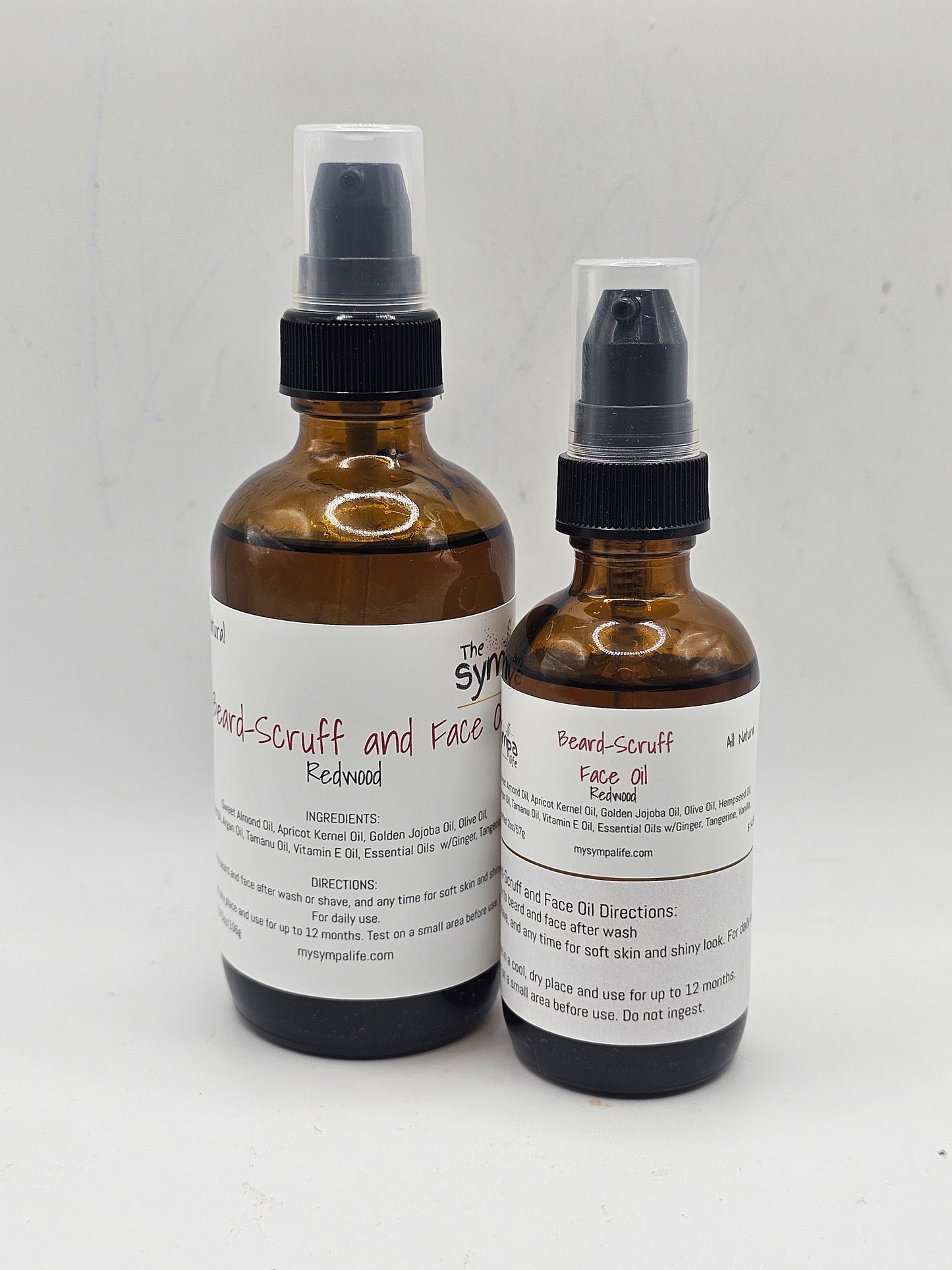 Beard-Scruff and Face Oil