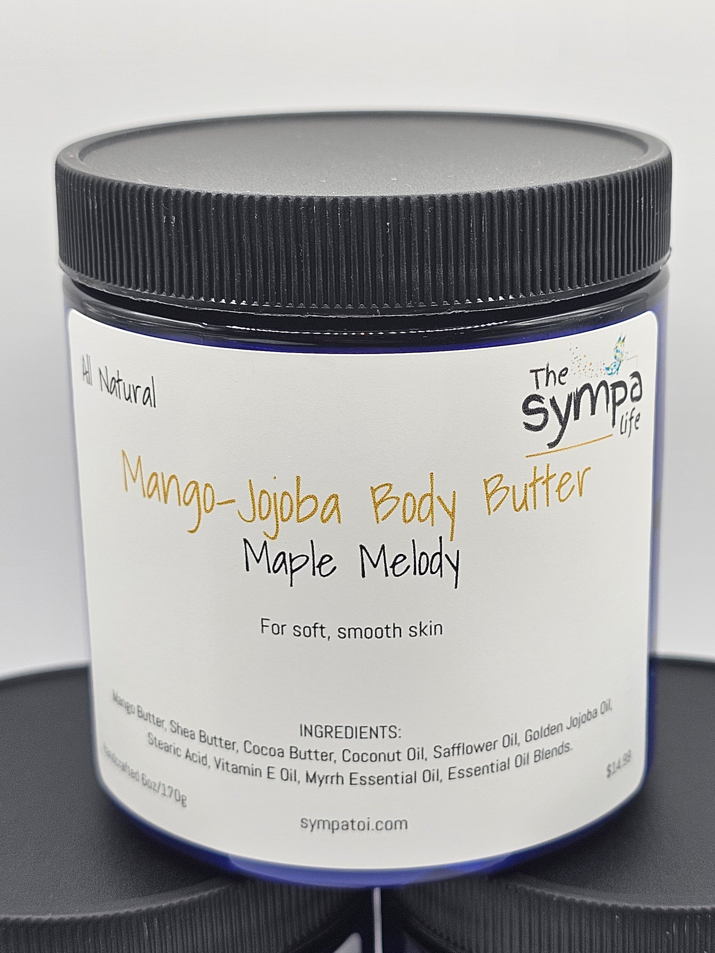 Mango-Jojoba Body Butter