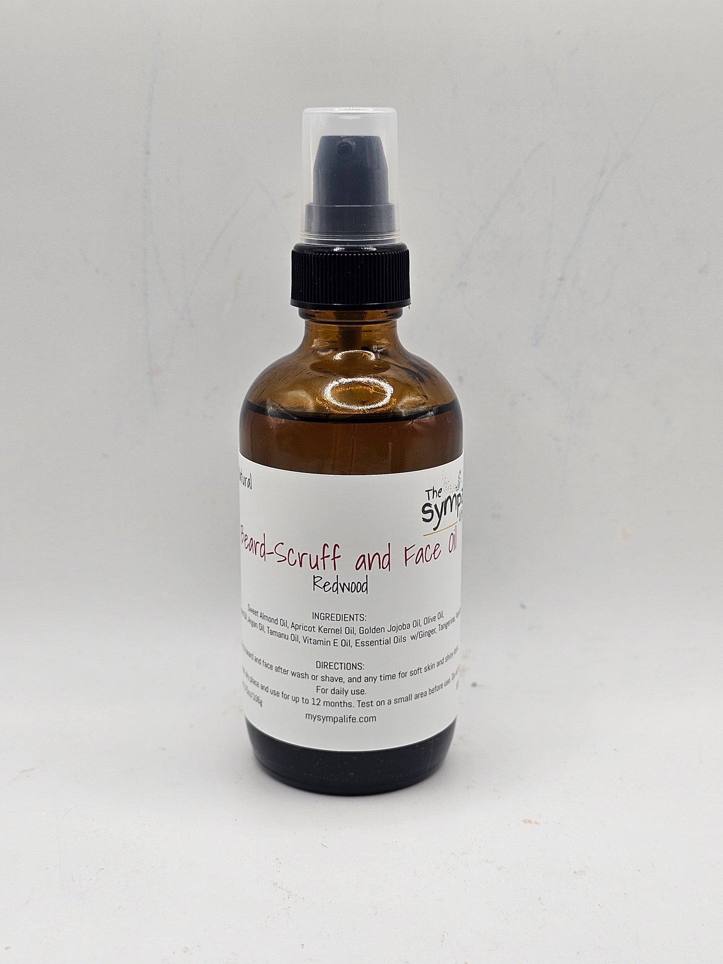 Beard-Scruff and Face Oil