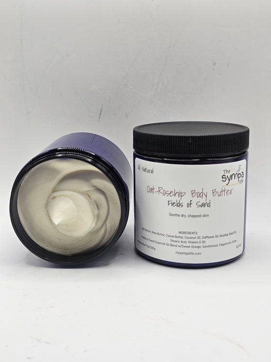Oat-Rosehip Body Butter