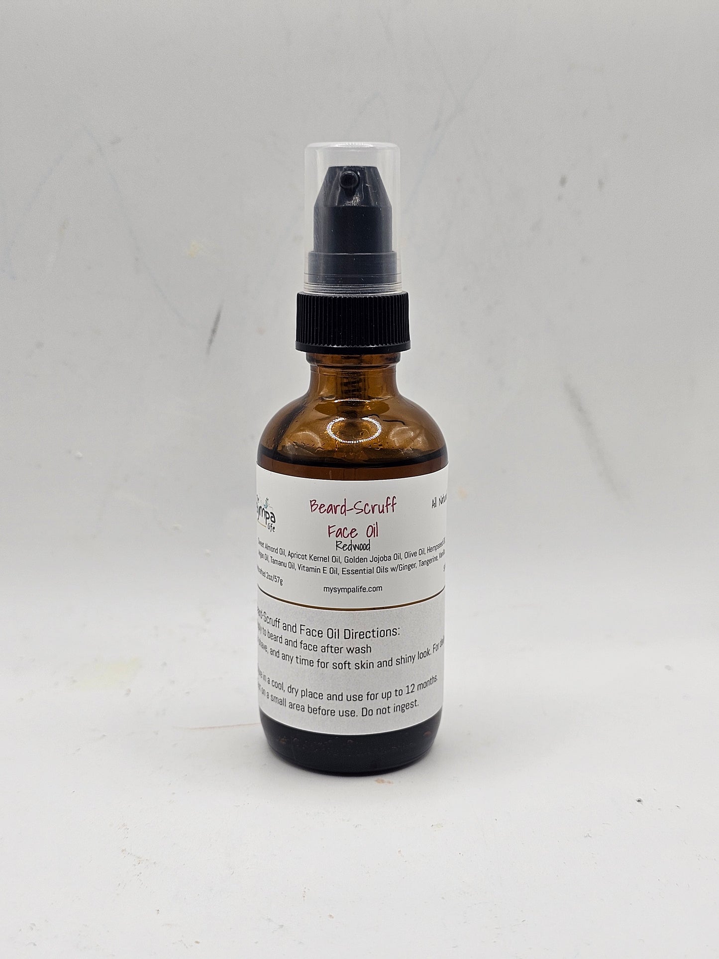 Beard-Scruff and Face Oil