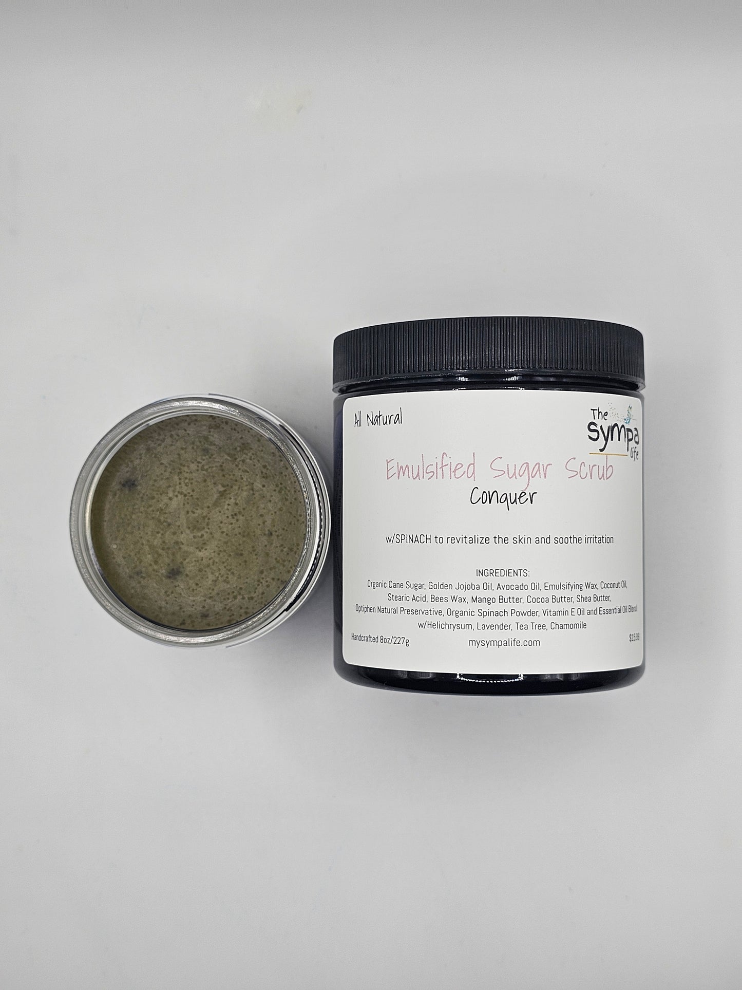 Emulsified Sugar Scrub