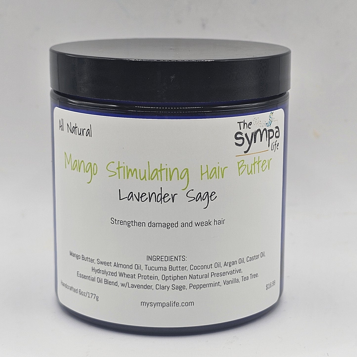 Mango Stimulating Hair Butter