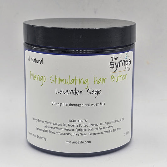 Mango Stimulating Hair Butter