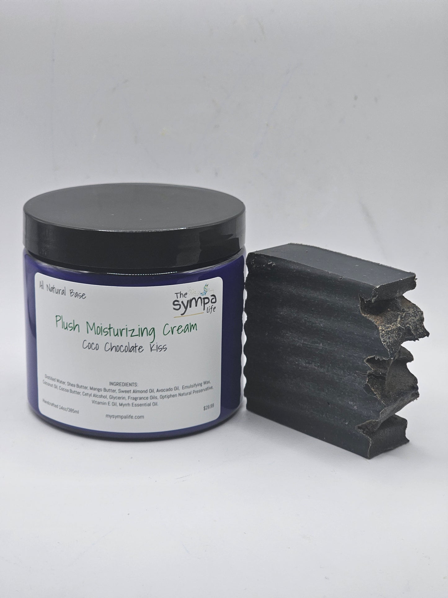 Chia Chocolate Bar Soap