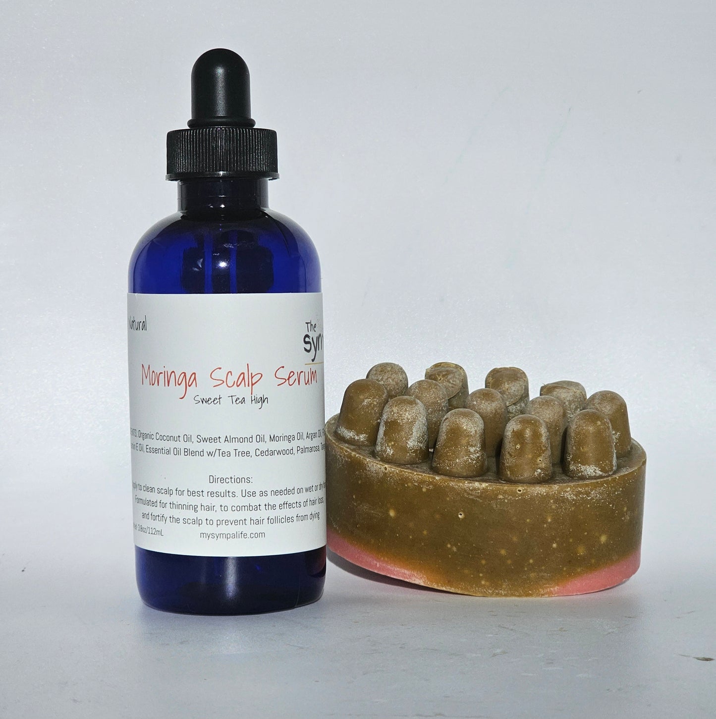 Hibiscus Moringa Shampoo Bar Soap