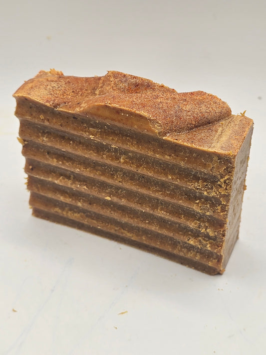 Spice Bar Soap w/Turmeric, Honey and Ginger