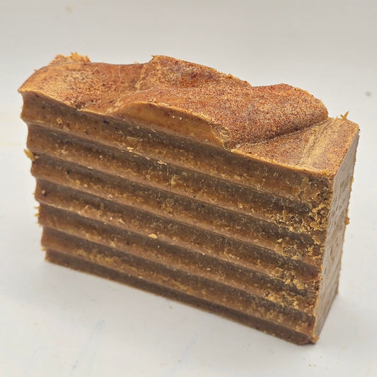 Spice Bar Soap w/Turmeric, Honey and Ginger