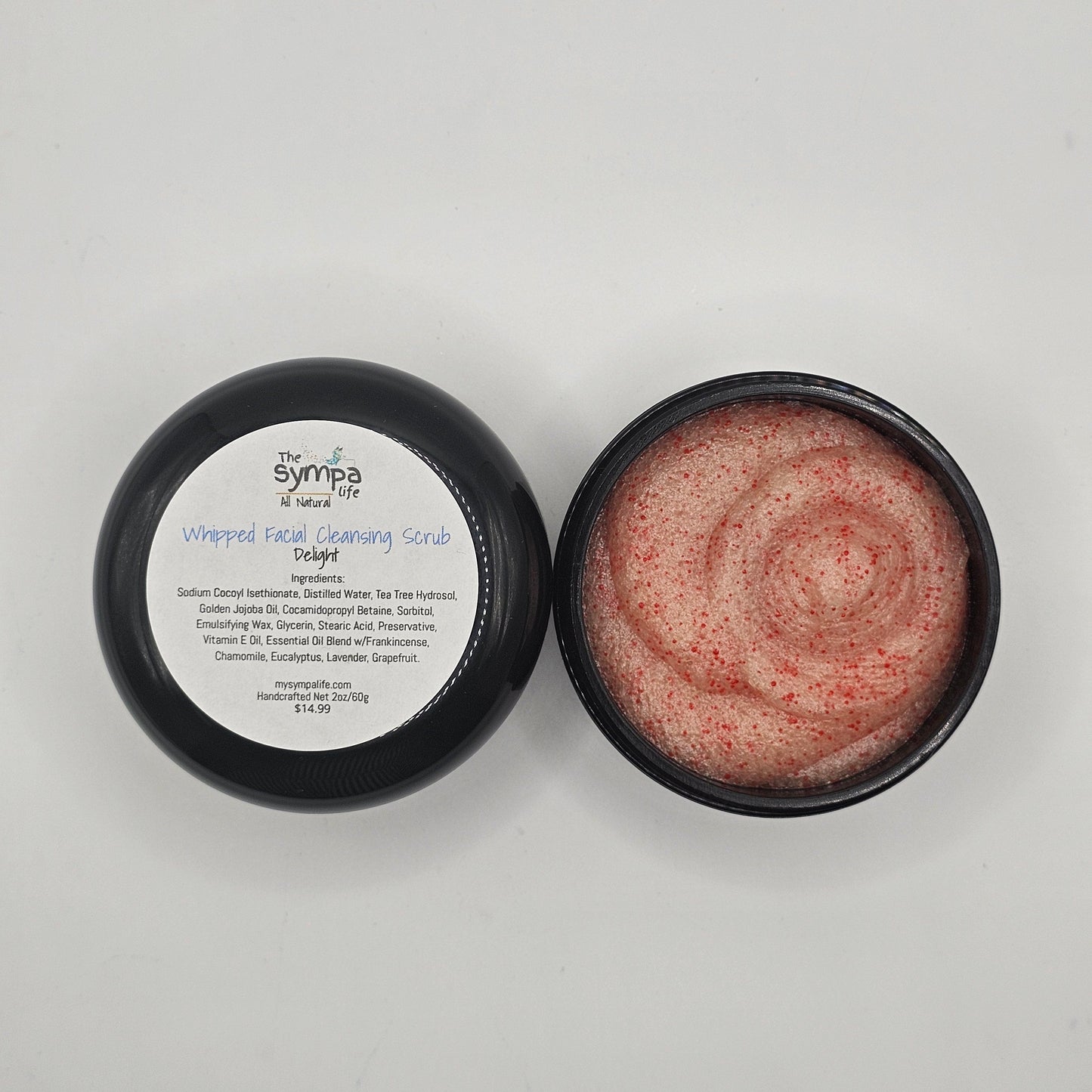 Whipped Facial Cleansing Scrub