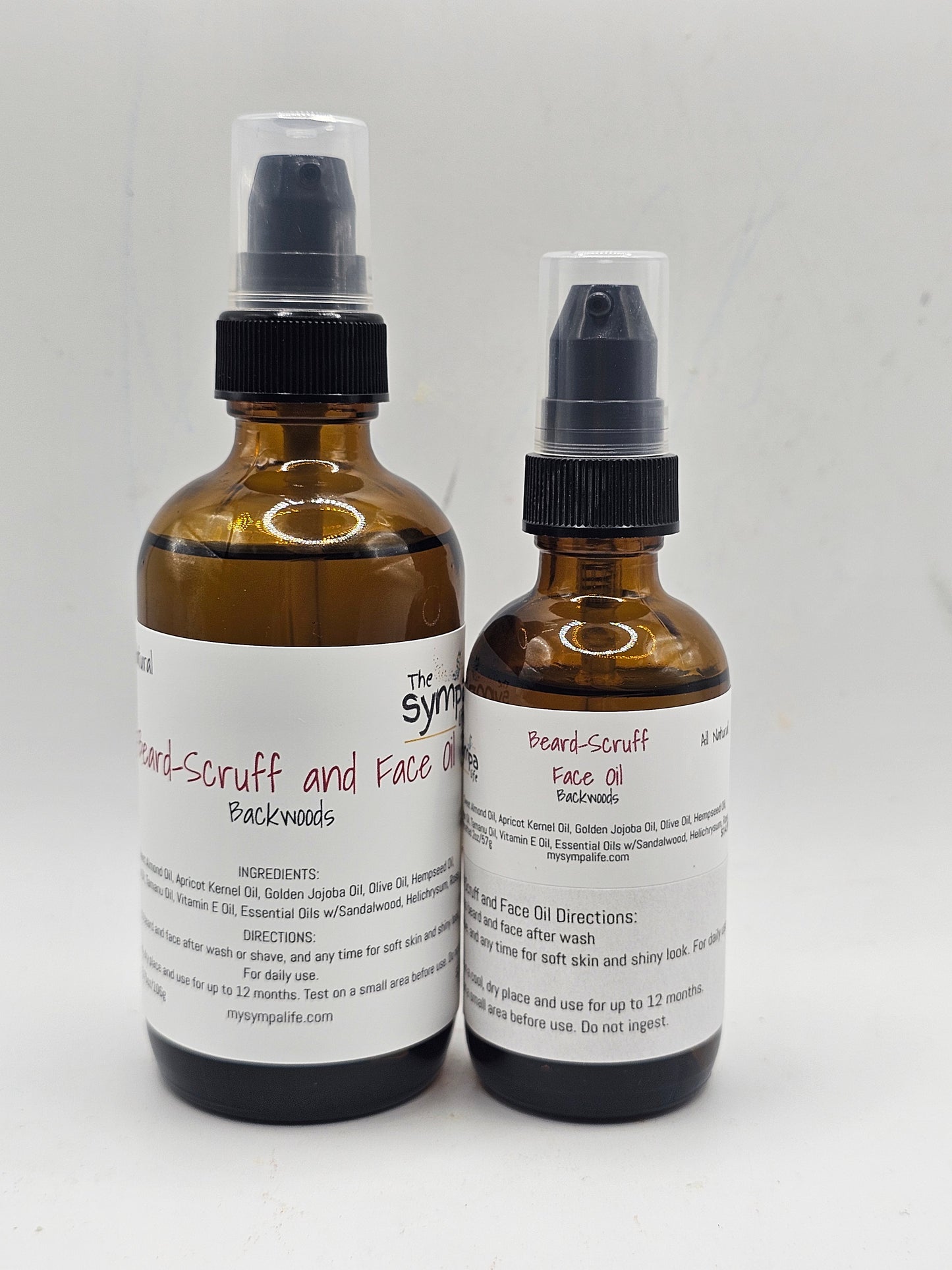 Beard-Scruff and Face Oil