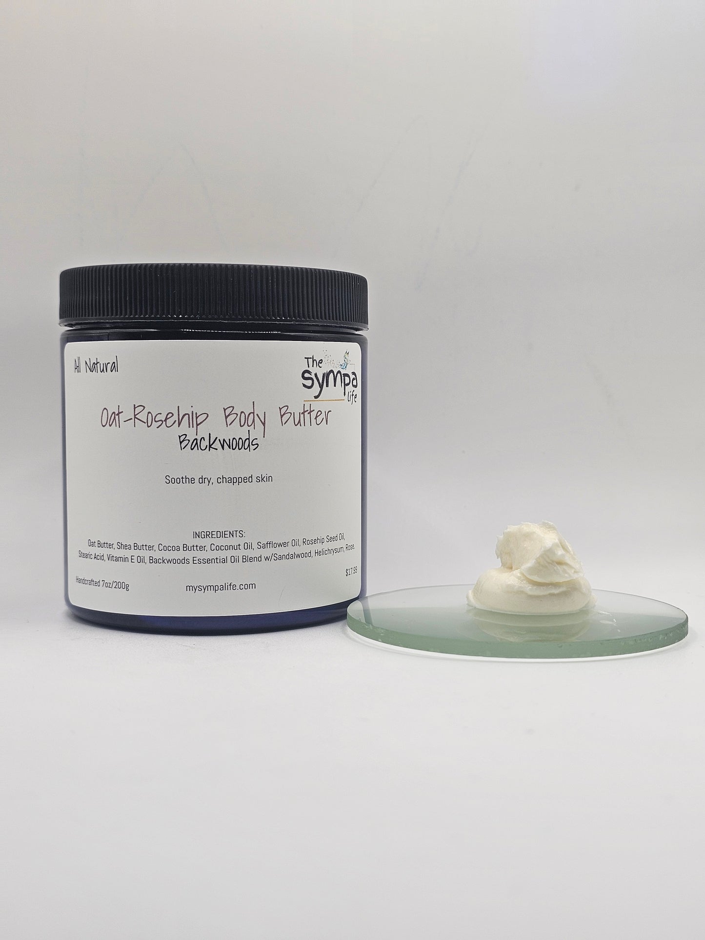 Oat-Rosehip Body Butter