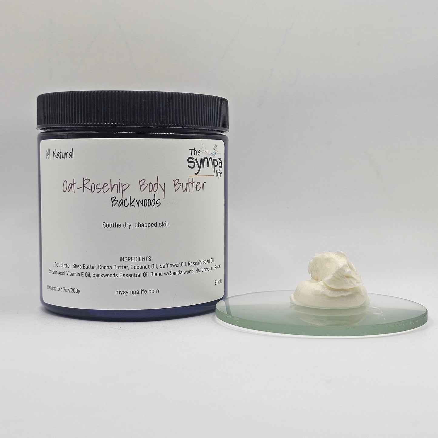 Oat-Rosehip Body Butter