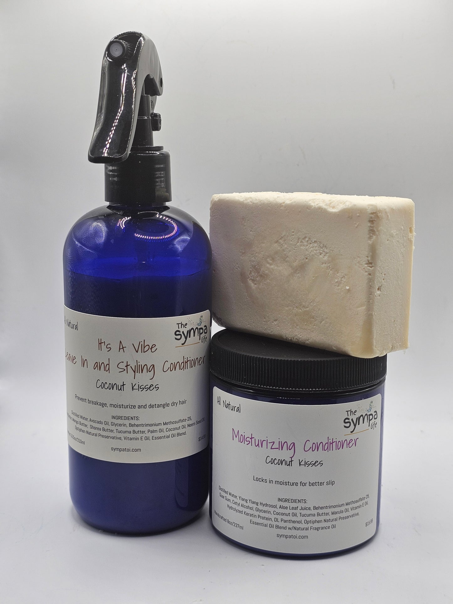 Hemp-Flax Shampoo Bar Soap- Limited