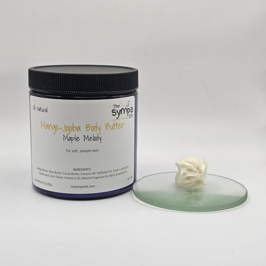 Mango-Jojoba Body Butter