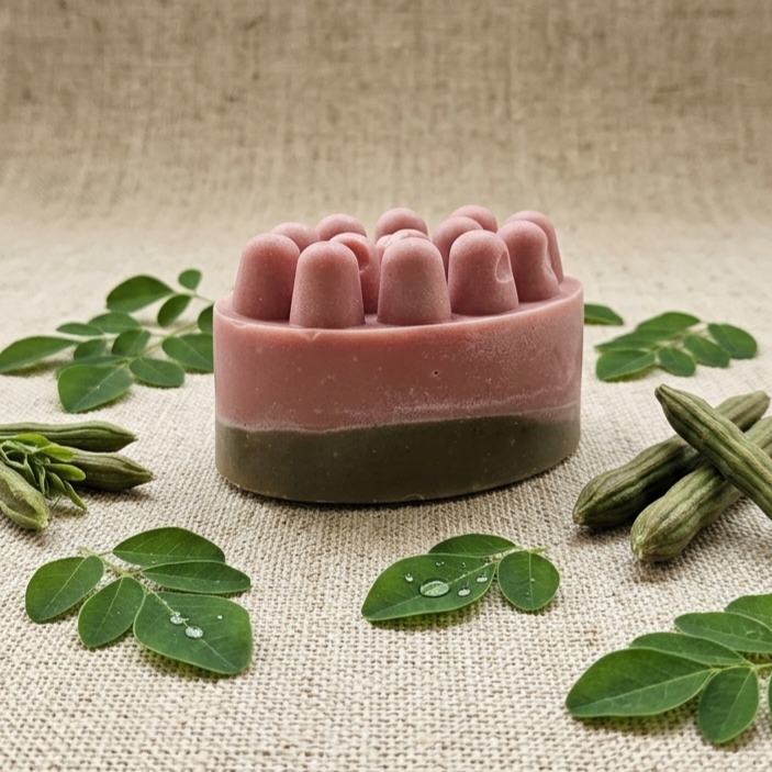 The Hibiscus Moringa Bar