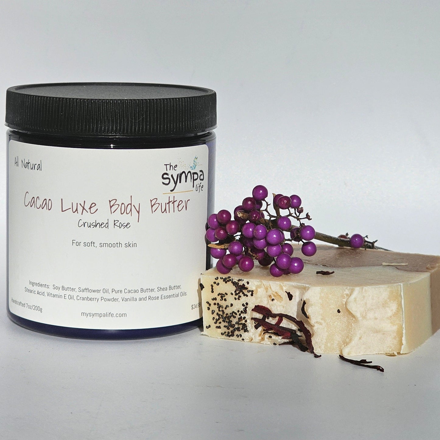 Hibiscus Coconut Rose